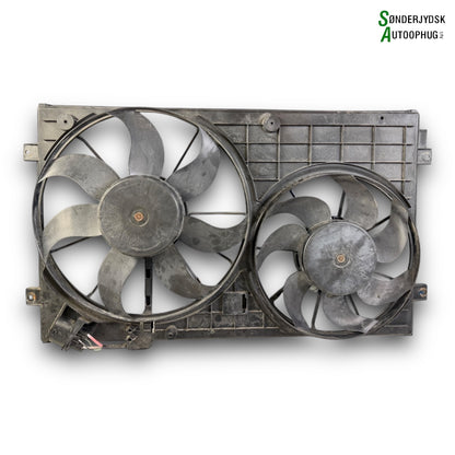 VW Golf 6 1K Kølerblæser El Med OEM Nr. 1K0121207BB Fra VW Ophugger