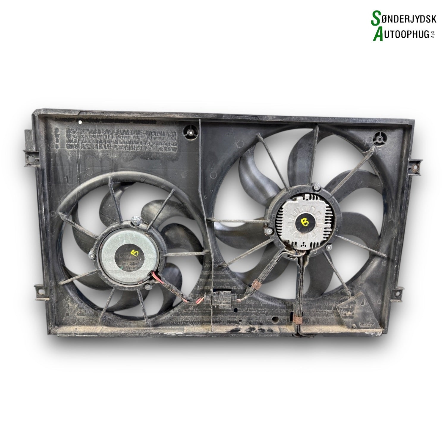 VW Golf 6 1K Kølerblæser El Med OEM Nr. 1K0959455ES Fra VW Ophugger