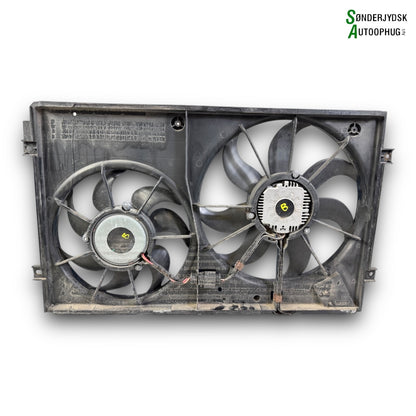 VW Golf 6 1K Kølerblæser El Med OEM Nr. 1K0121207BB Fra VW Ophugger
