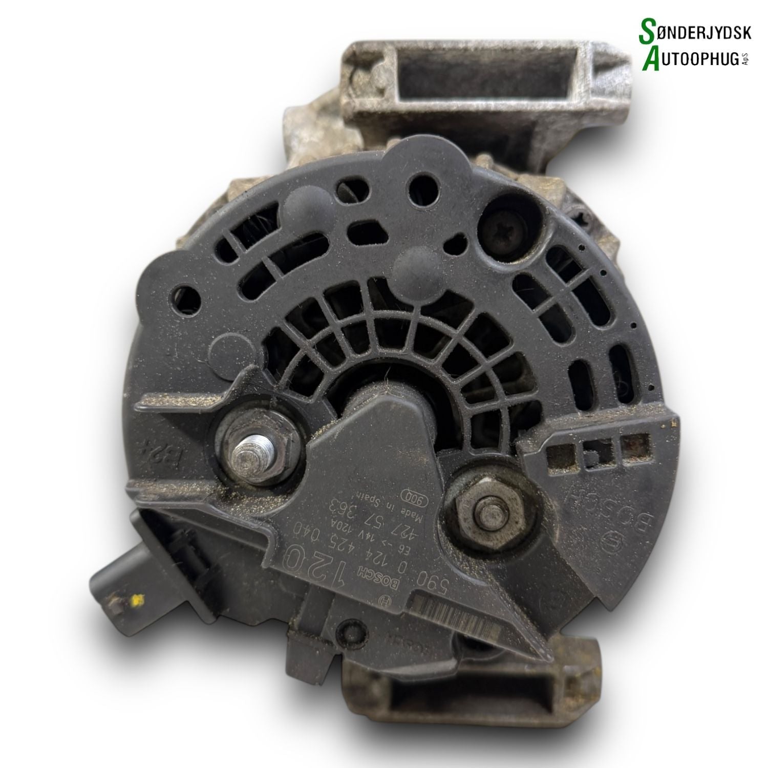 Saab 9-3 Generator Med OEM Nr. DRB8070 Fra Saab Ophugger