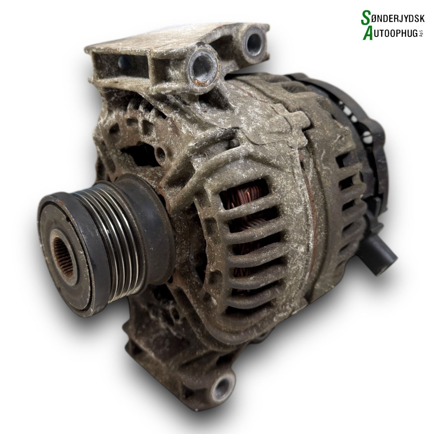 Saab 9-3 Generator Med OEM Nr. 12757363 Fra Saab Ophugger