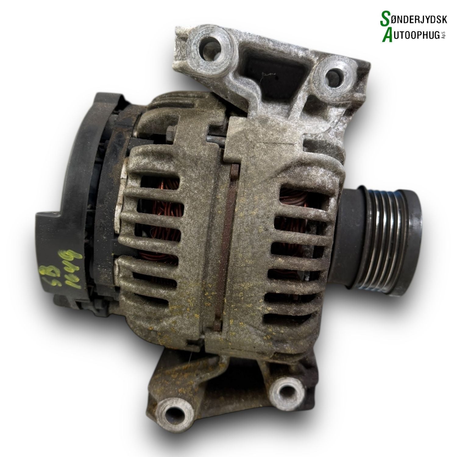 Saab 9-3 Generator Med OEM Nr. DRB8070 Fra Saab Ophugger