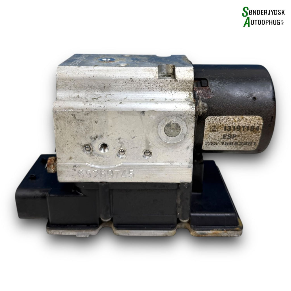 Saab 9-3 ABS Pumpe Med OEM Nr. 54084735D Fra Saab Ophugger