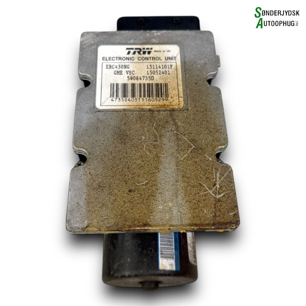 Saab 9-3 ABS Pumpe Med OEM Nr. 13191184 Fra Saab Ophugger