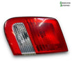 Saab 9-3 Baglygte Med OEM Nr. 25480204 Fra Saab Ophugger
