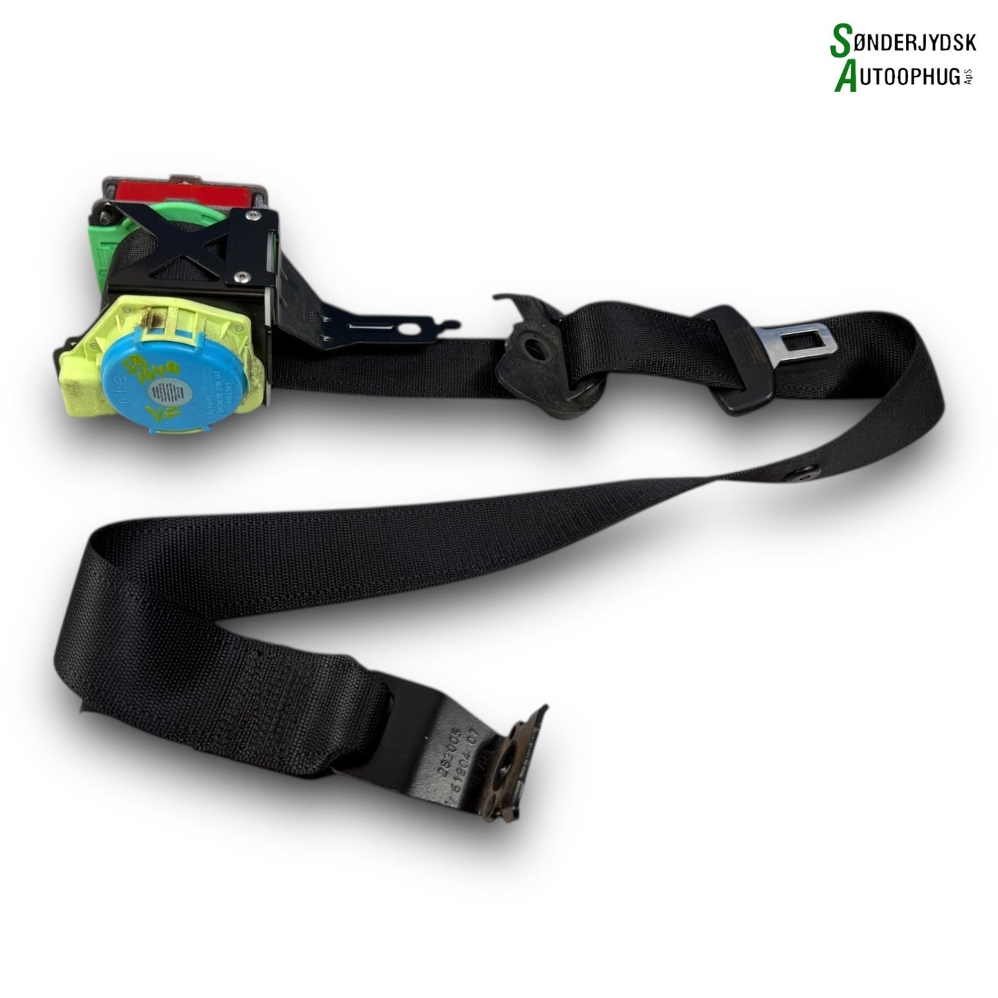 Saab 9-3 Sikkerhedsseler For Med OEM Nr. Ophugger Fra Saab Ophugger