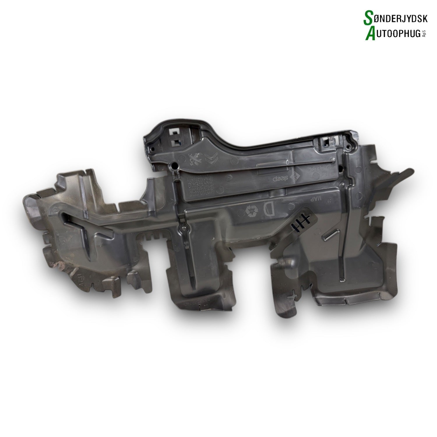 Citroen C3 III Front, Løsdele Med OEM Nr. 9836122280 Fra Citroen Ophugger