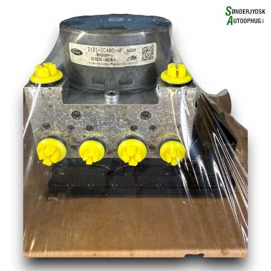 Ford Fiesta 7 ABS Pumpe Med OEM Nr. D1B12C405AF Fra Ford Ophugger