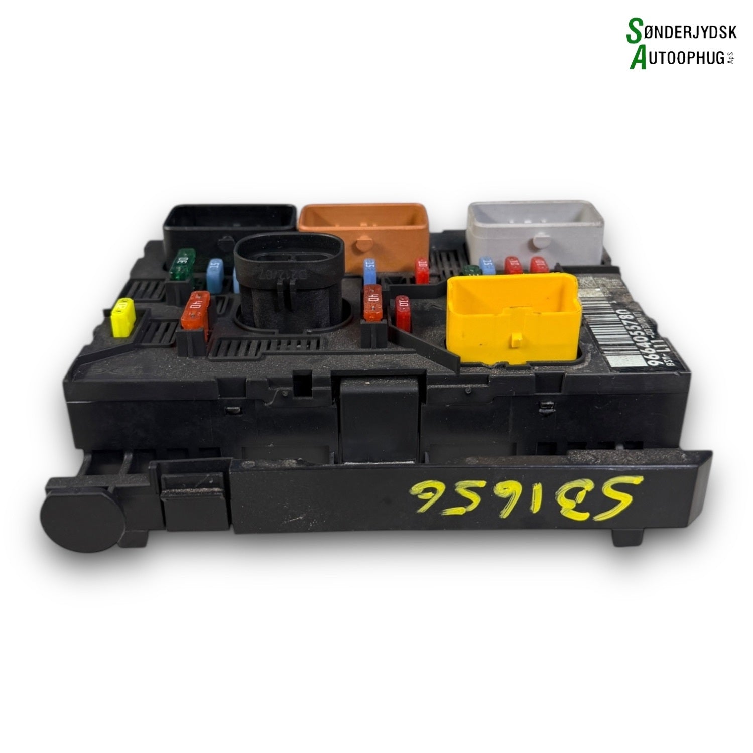 Peugeot 207 Bsm Box Med OEM Nr. 9664055780 Fra Peugeot Ophugger