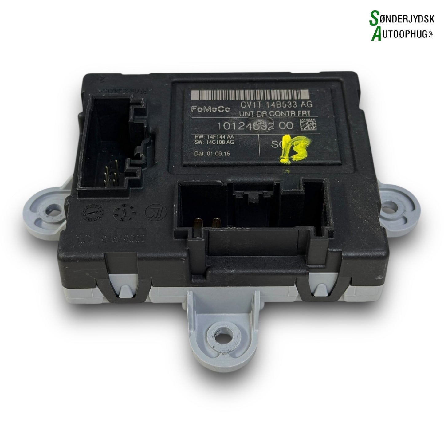 Ford B-Max Bcm / Komfortkomputer Med OEM Nr. CV1T14B533AG Fra Ford Ophugger