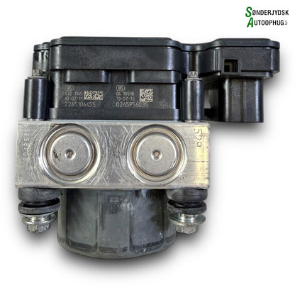 Renault Clio 4 ABS Pumpe Med OEM Nr. 476606853R Fra Renault Ophugger