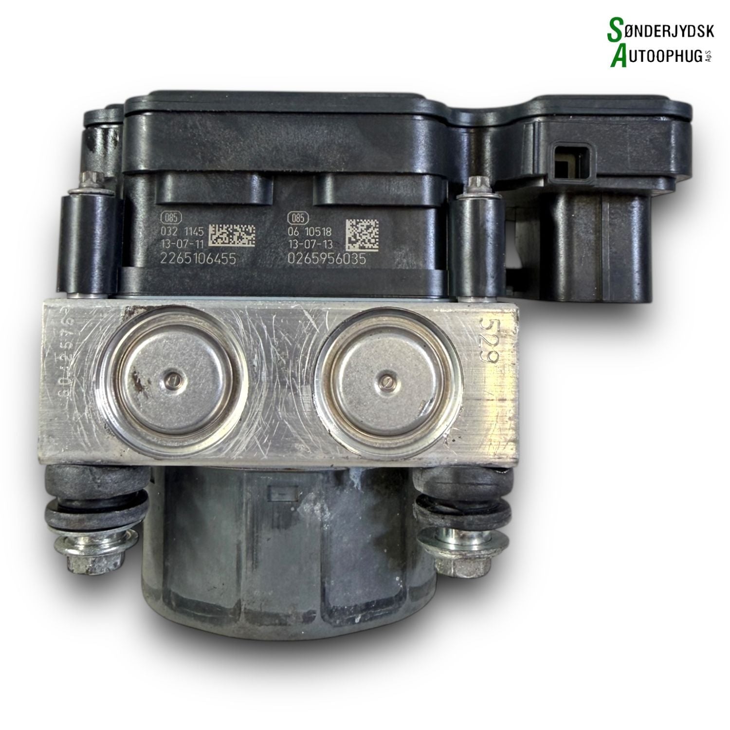 Renault Clio 4 ABS Pumpe Med OEM Nr. 0265956035 Fra Renault Ophugger
