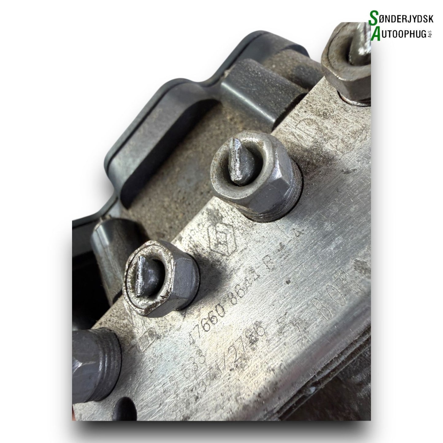 Renault Clio 4 ABS Pumpe Med OEM Nr. 476606853R Fra Renault Ophugger