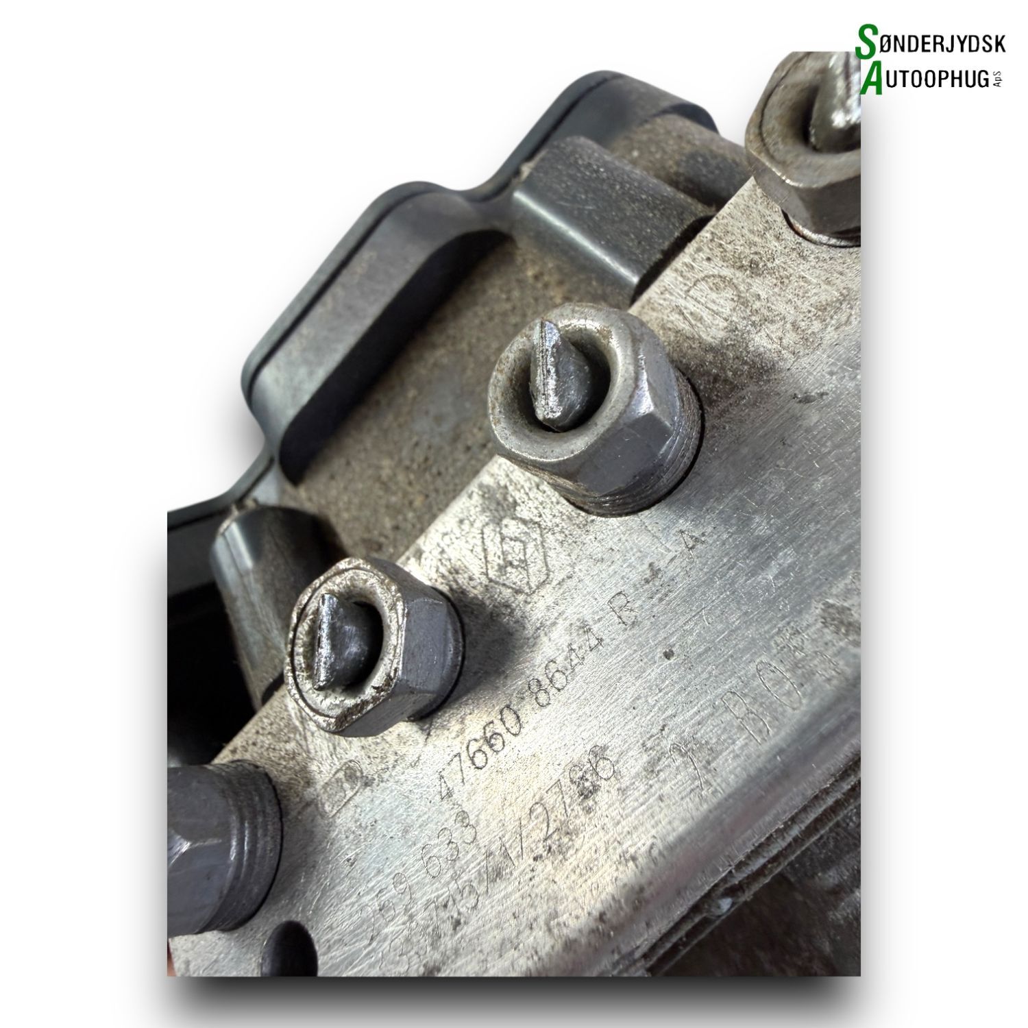 Renault Clio 4 ABS Pumpe Med OEM Nr. 476606853R Fra Renault Ophugger