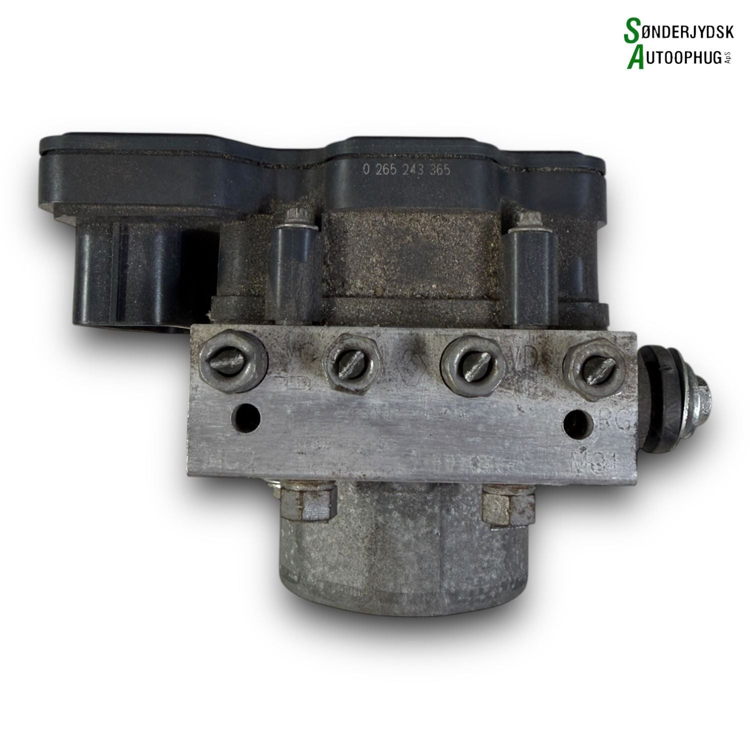 Renault Clio 4 ABS Pumpe Med OEM Nr. 0265956035 Fra Renault Ophugger