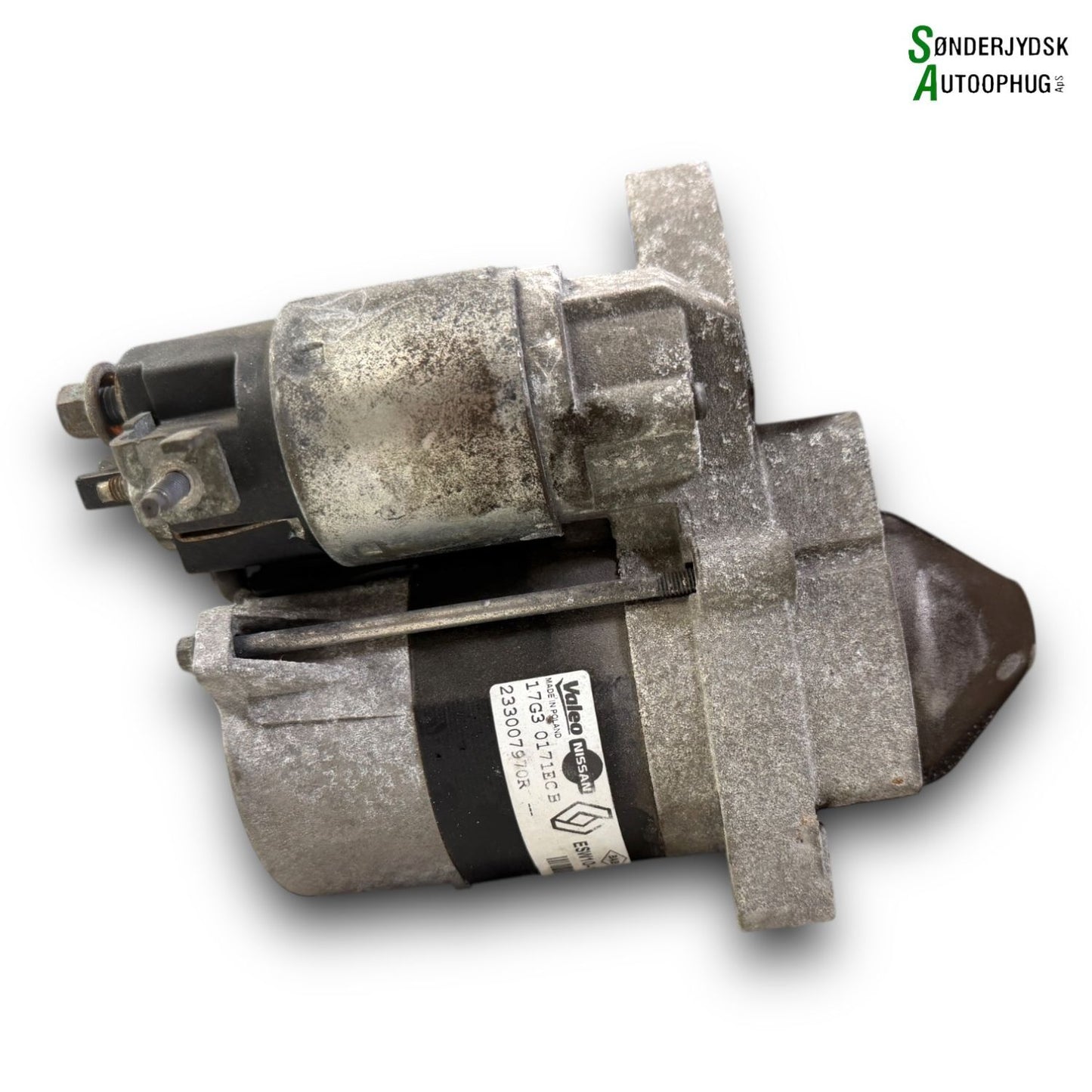 Renault Clio 4 Starter Med OEM Nr. 233007970R Fra Renault Ophugger