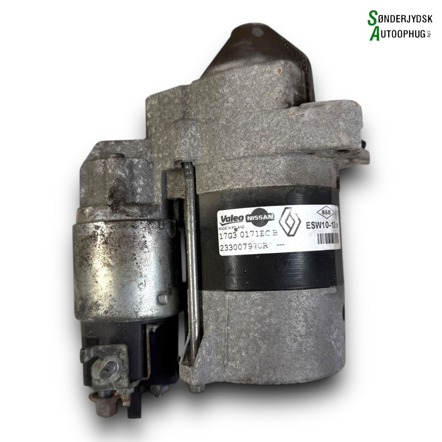 Renault Clio 4 Starter Med OEM Nr. 233007970R Fra Renault Ophugger