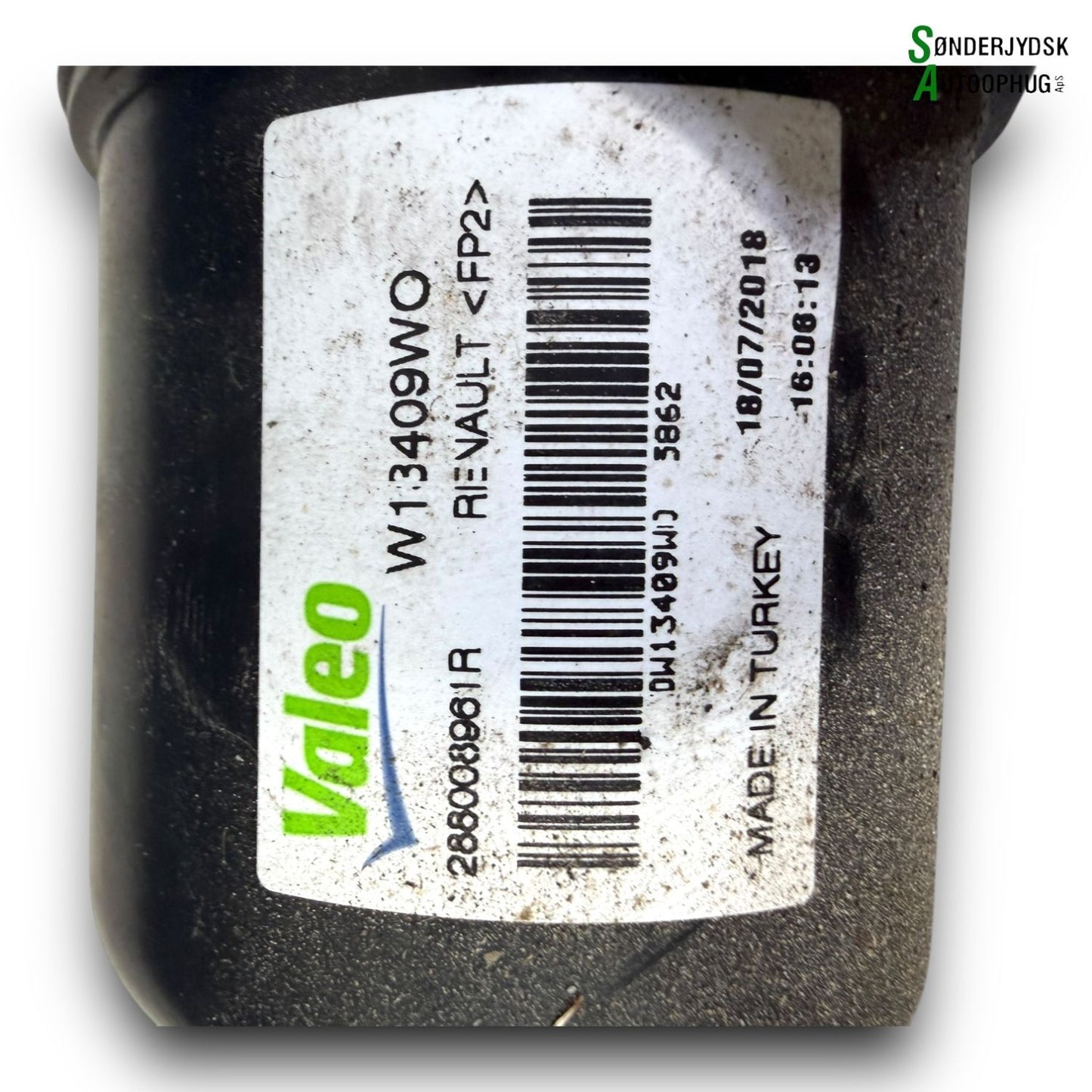 Renault Clio 4 Viskermotor Med OEM Nr. 288A53268R Fra Renault Ophugger