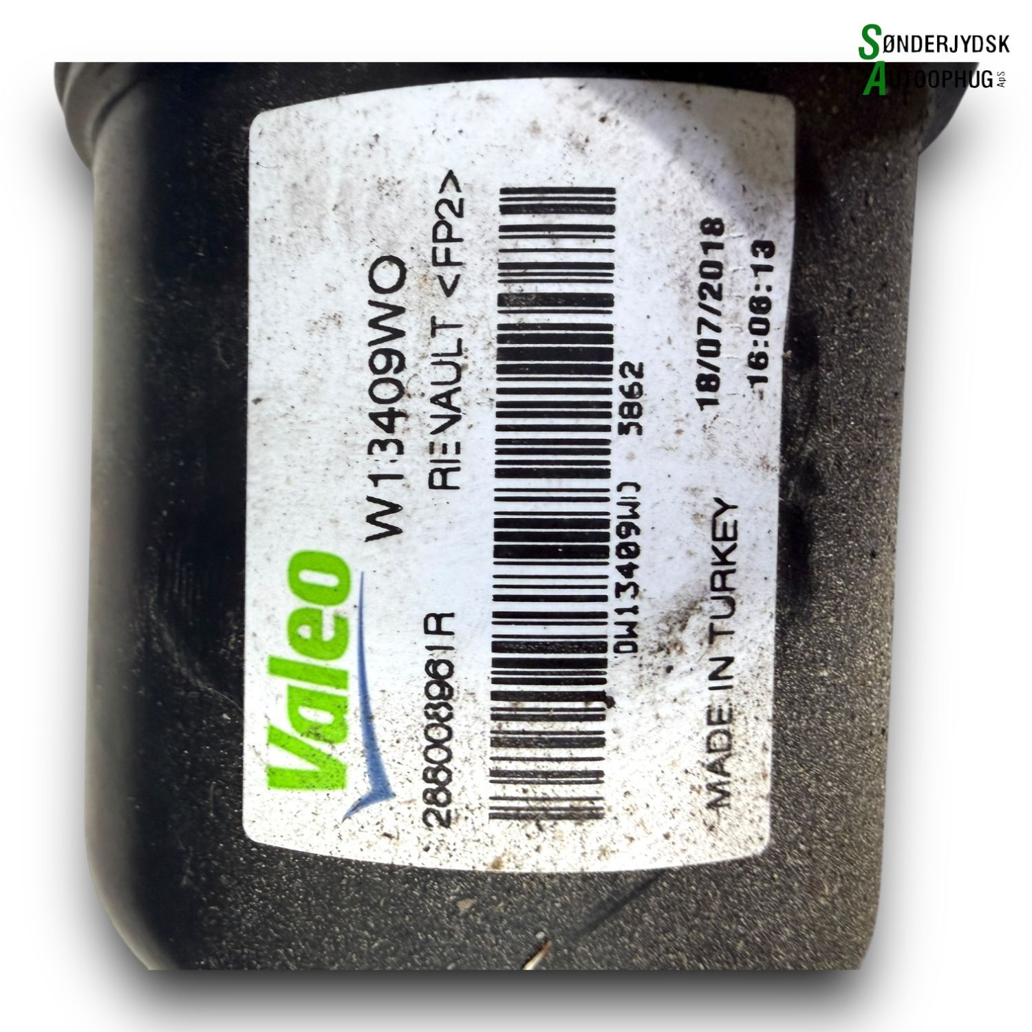 Renault Clio 4 Viskermotor Med OEM Nr. 288008961R Fra Renault Ophugger