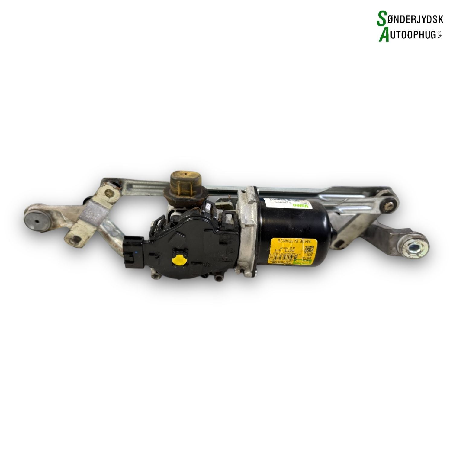 Renault Clio 4 Viskermotor Med OEM Nr. 288008961R Fra Renault Ophugger