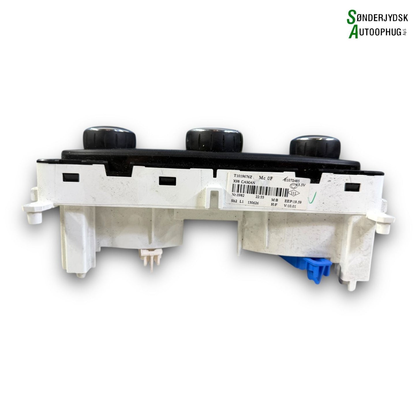 Renault Clio 4 Varmeregulering Med OEM Nr. Ophugger Fra Renault Ophugger