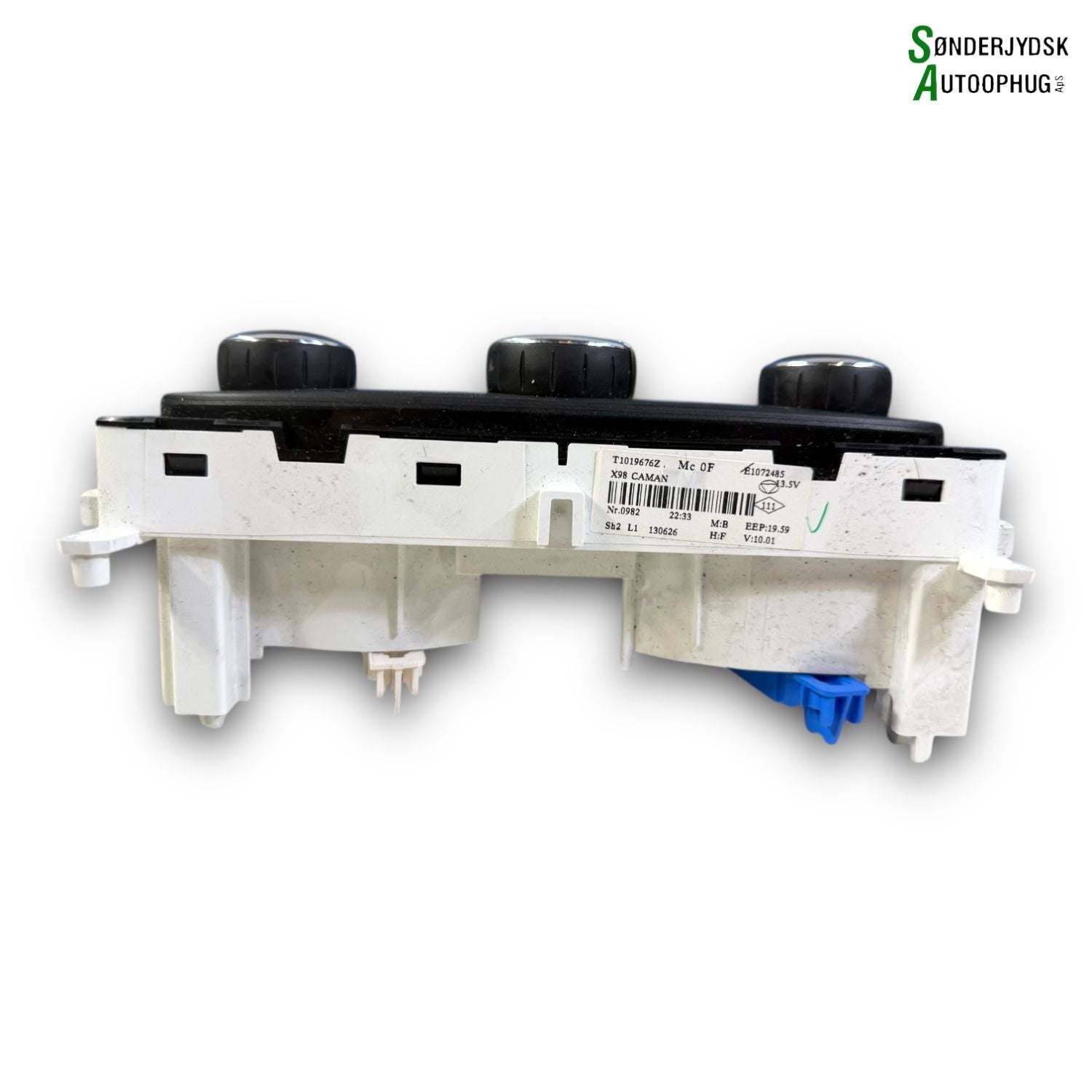 Renault Clio 4 Varmeregulering Med OEM Nr. Ophugger Fra Renault Ophugger