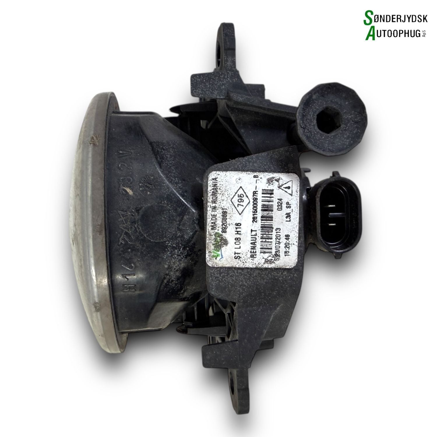 Renault Clio 4 Tågelygte For Med OEM Nr. 261500097R Fra Renault Ophugger