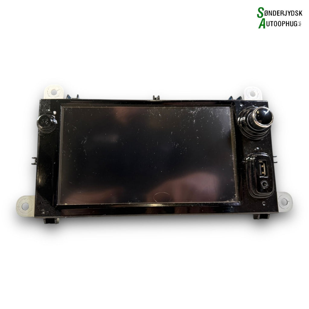 Renault Clio 4 Radio, Multi Display Med OEM Nr. 281155481R Fra Renault Ophugger