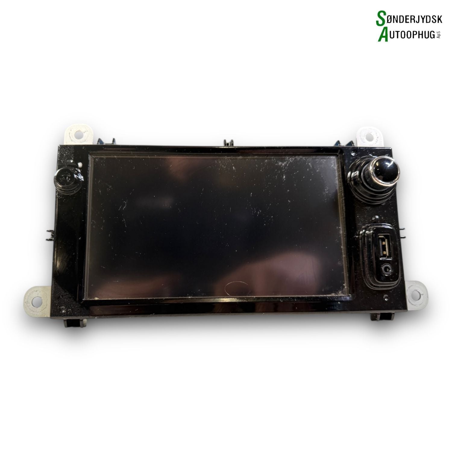 Renault Clio 4 Radio, Multi Display Med OEM Nr. 281155481R Fra Renault Ophugger