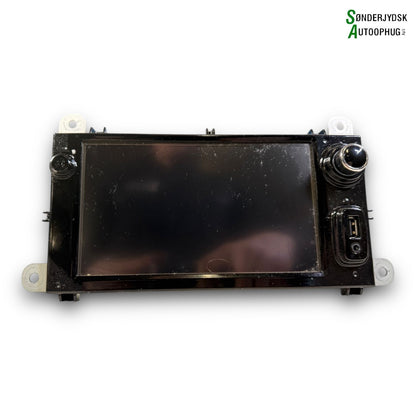 Renault Clio 4 Radio, Multi Display Med OEM Nr. 281152928R Fra Renault Ophugger
