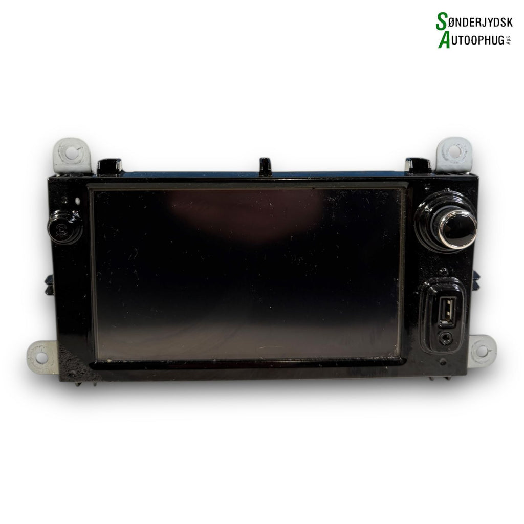 Renault Clio 4 Radio, Multi Display Med OEM Nr. 281155481R Fra Renault Ophugger