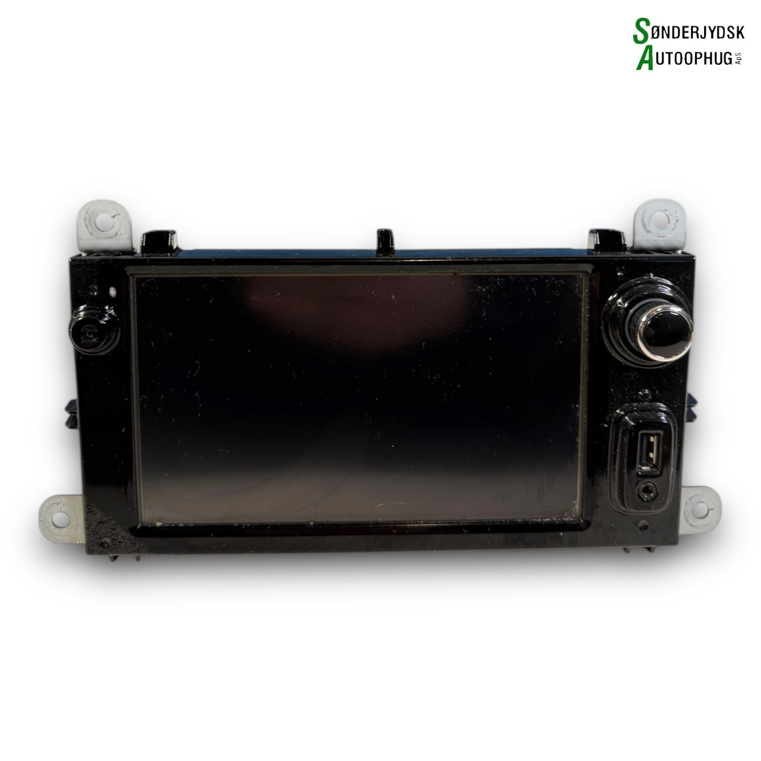 Renault Clio 4 Radio, Multi Display Med OEM Nr. 281155481R Fra Renault Ophugger