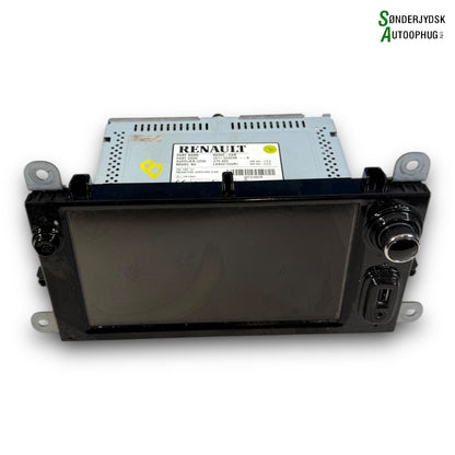 Renault Clio 4 Radio, Multi Display Med OEM Nr. 281152928R Fra Renault Ophugger