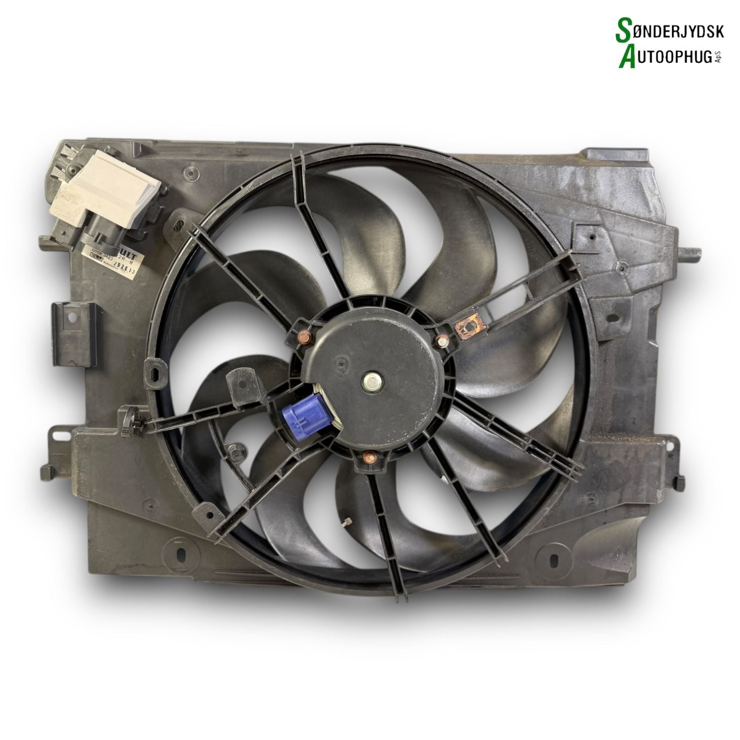 Renault Clio 4 Kølerblæser El Med OEM Nr. 214816812R Fra Renault Ophugger