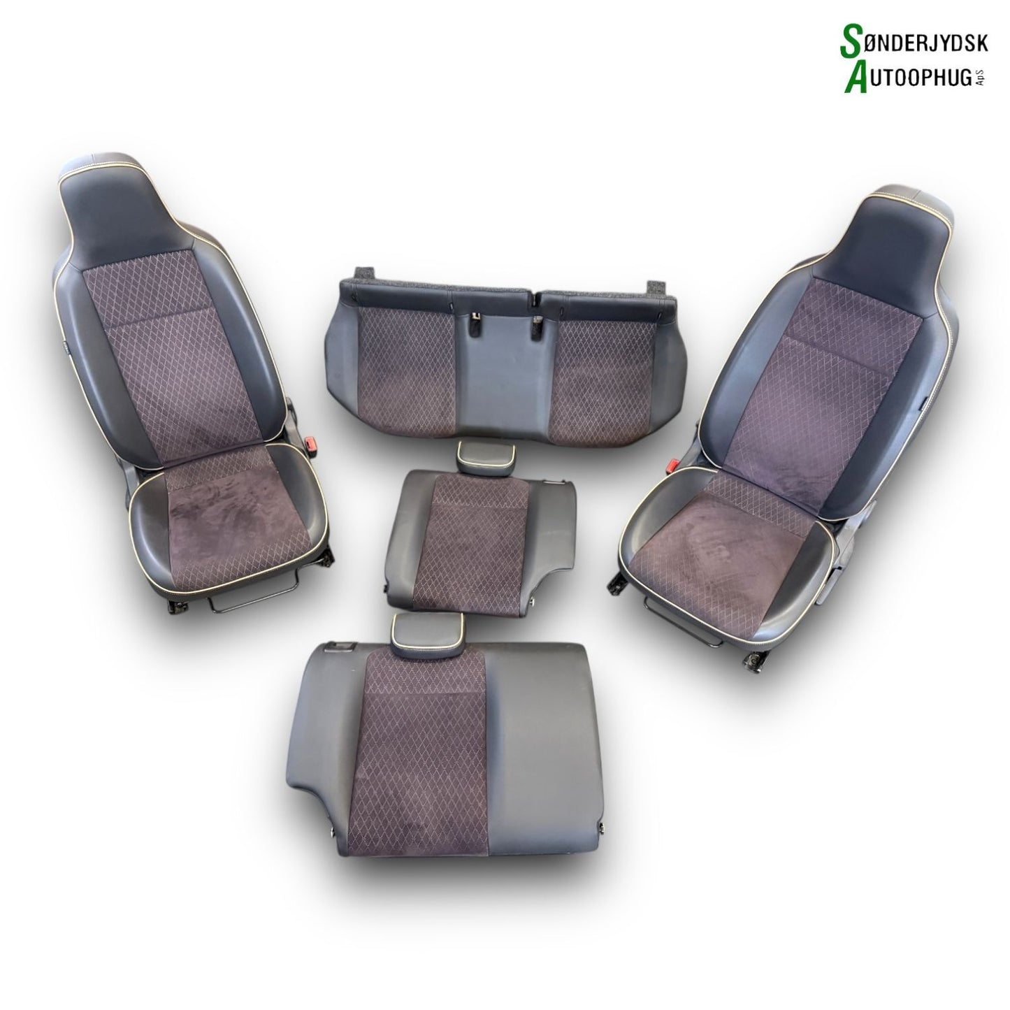 Seat Mii Indtræk - Kabine Med OEM Nr. Ophugger Fra Seat Ophugger