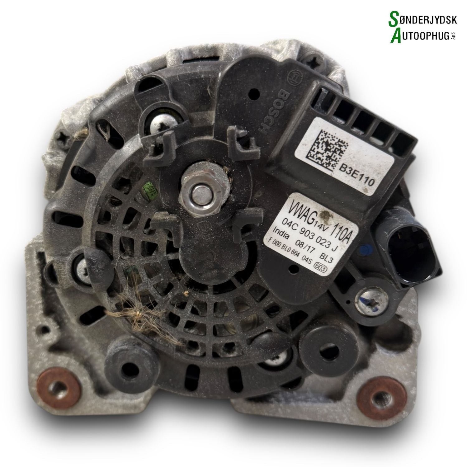 Seat Mii Generator Med OEM Nr. 04C903023D Fra Seat Ophugger