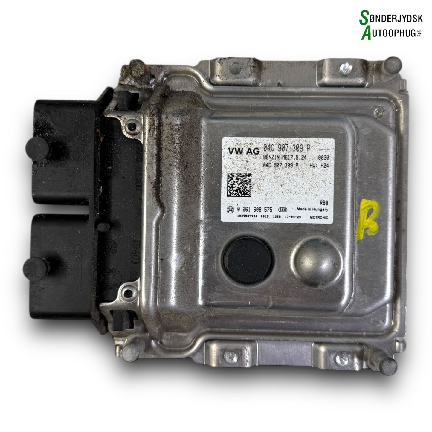 Seat Mii Motorstyring - Motorstyreboks - Injection Elboks Med OEM Nr. 0261S08575 Fra Seat Ophugger