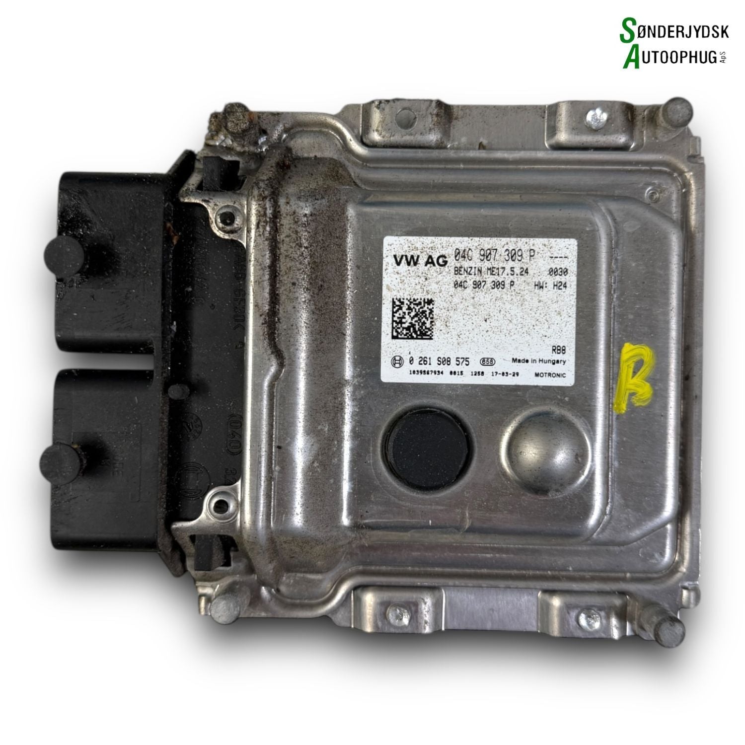 Seat Mii Motorstyring - Motorstyreboks - Injection Elboks Med OEM Nr. 0261S08575 Fra Seat Ophugger