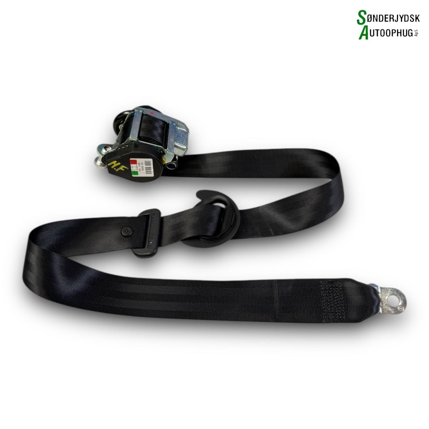 Seat Mii Sikkerhedsseler For Med OEM Nr. 1S4857706FRAA Fra Seat Ophugger