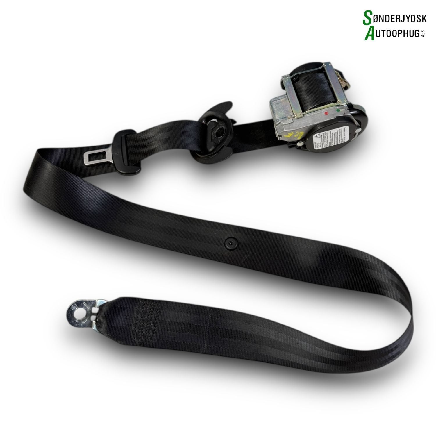 Seat Mii Sikkerhedsseler For Med OEM Nr. 1S4857705ERAA Fra Seat Ophugger