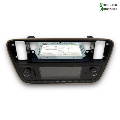 Seat Mii Radio, Multi Display Med OEM Nr. 1SL035871C Fra Seat Ophugger