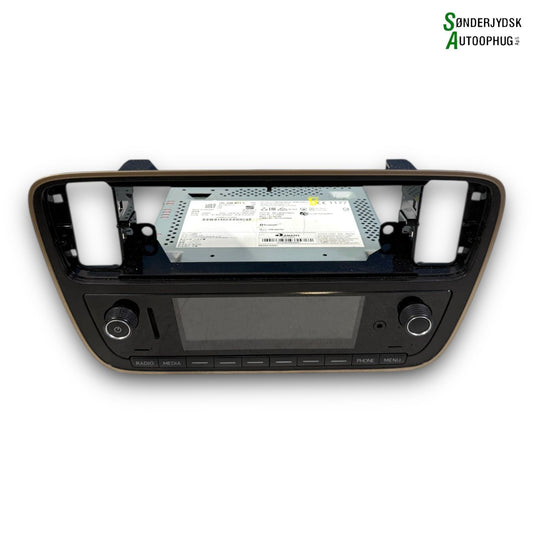 Seat Mii Radio, Multi Display Med OEM Nr. 1SL035871CVJO Fra Seat Ophugger