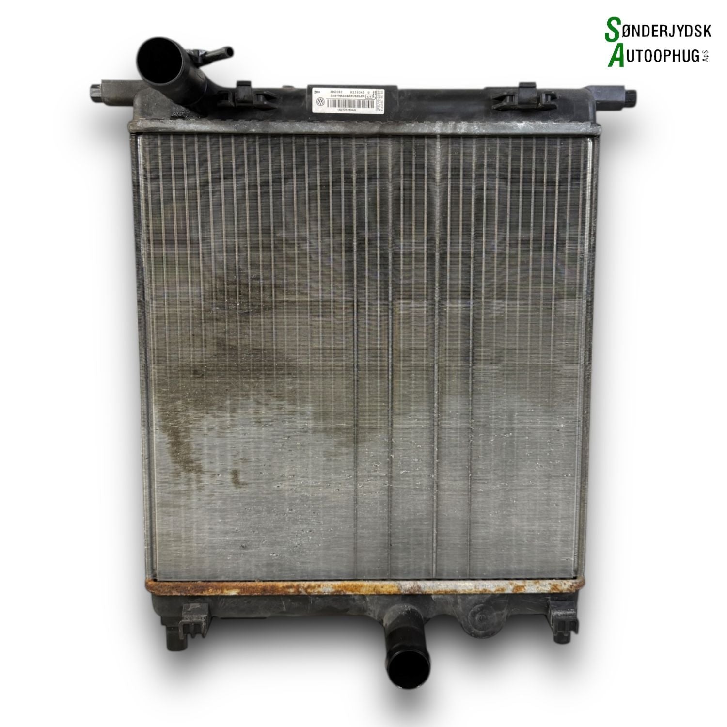 Seat Mii Køler Med OEM Nr. 1S0121253AH Fra Seat Ophugger