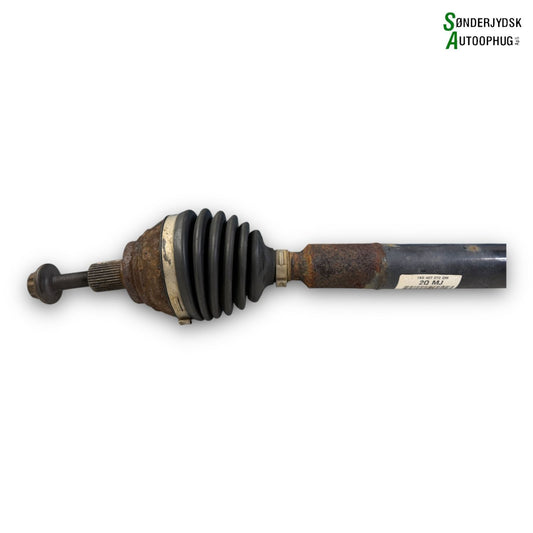 VW Caddy 2K Trækaksel For H Med OEM Nr. 1K0407272QM Fra VW Ophugger