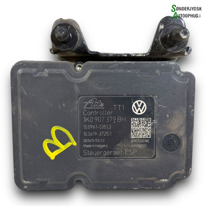 VW Caddy 2K ABS Pumpe Med OEM Nr. 100961035131006193725110061937251 Fra VW Ophugger