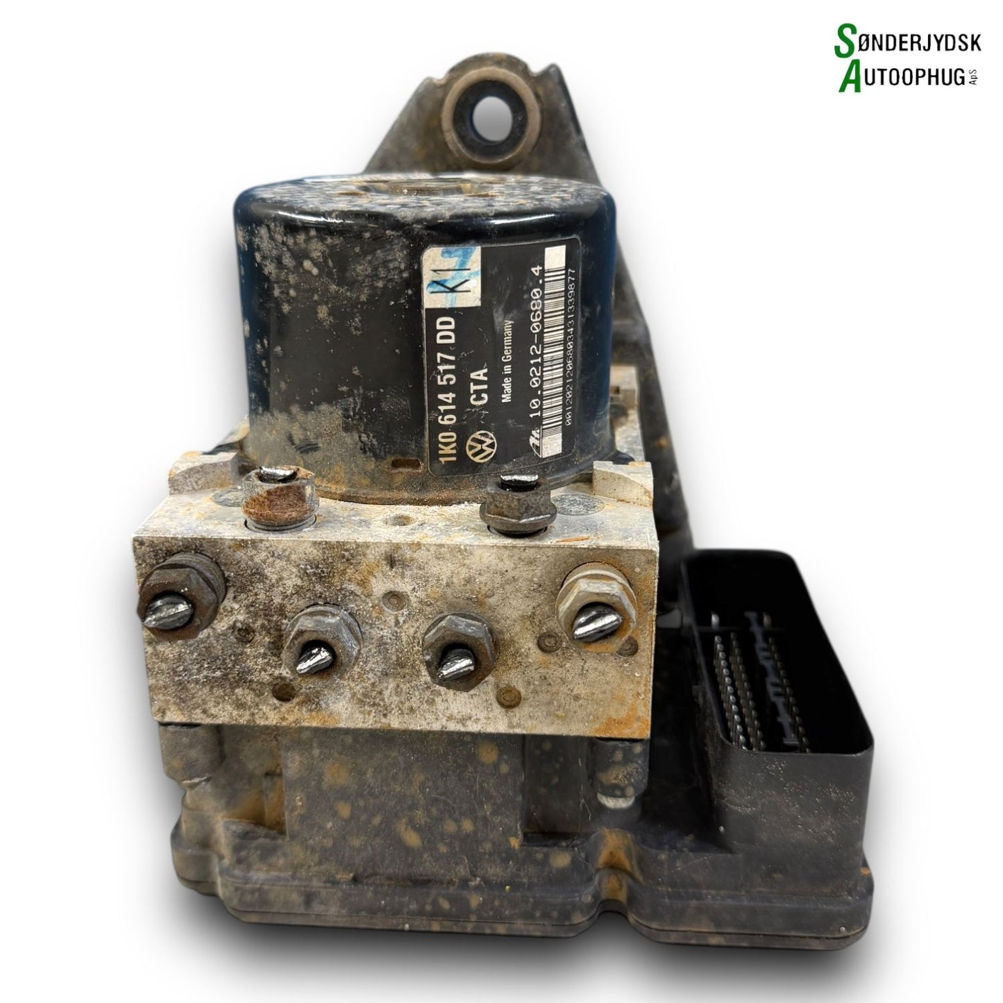 VW Caddy 2K ABS Pumpe Med OEM Nr. 100961035131006193725110061937251 Fra VW Ophugger