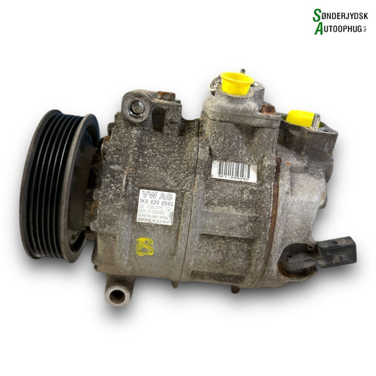 VW Caddy 2K Aircondition Pumpe Med OEM Nr. 1K0820803QX Fra VW Ophugger