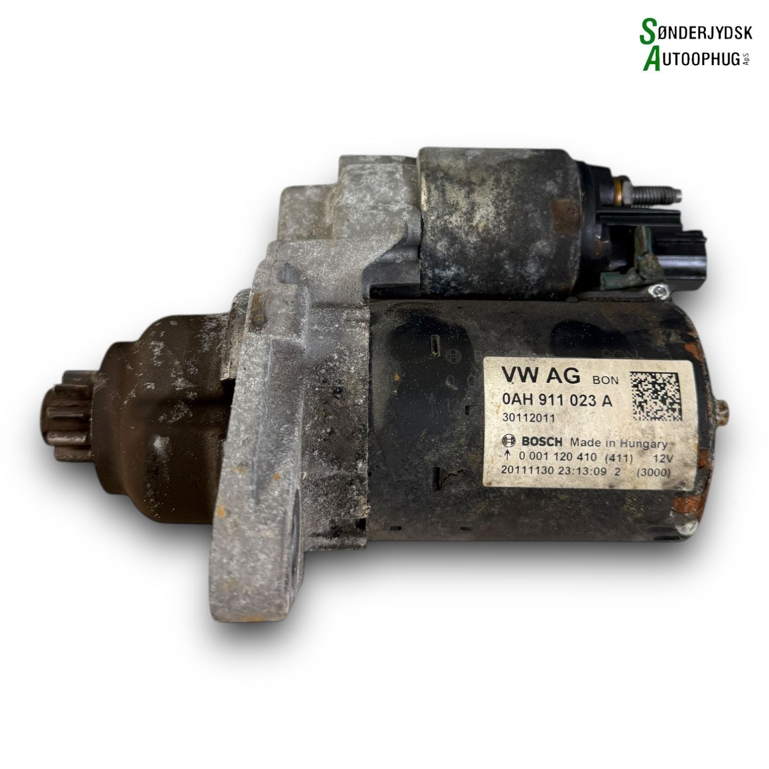 VW Caddy 2K Starter Med OEM Nr. 0001120410 Fra VW Ophugger