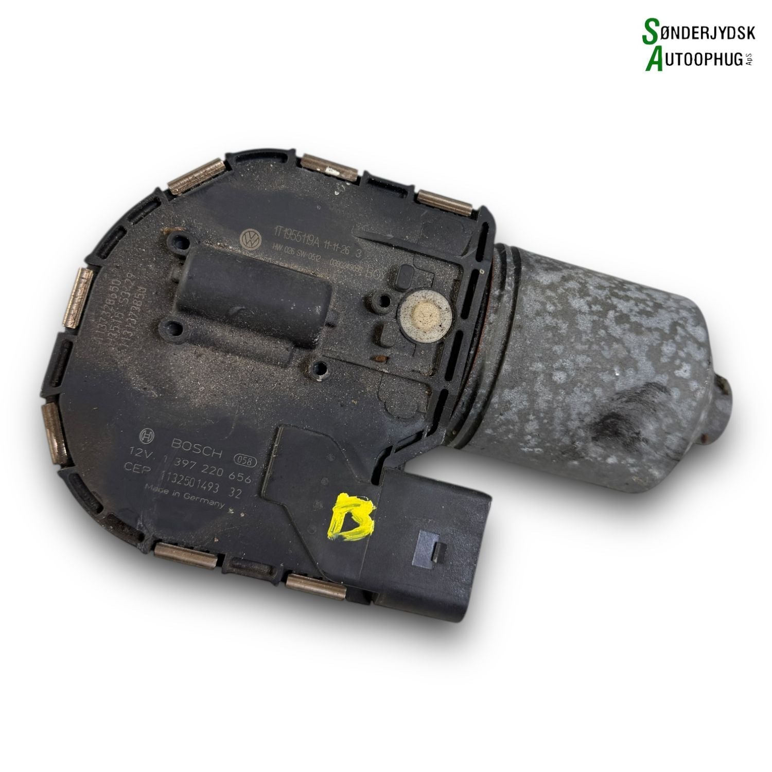 VW Caddy 2K Viskermotor Med OEM Nr. 1397220656 Fra VW Ophugger