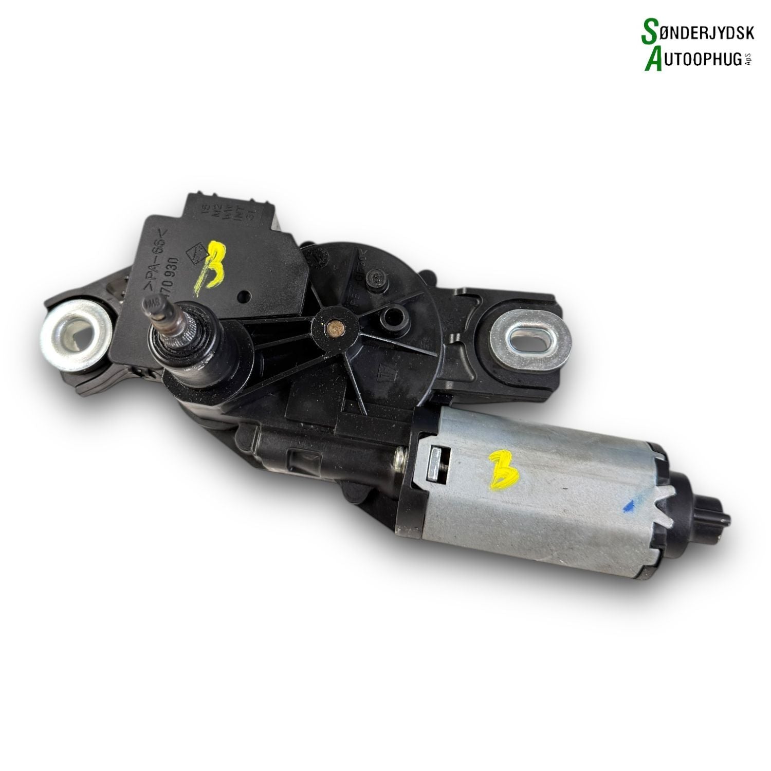 VW Caddy 2K Bagrudevisker Motor Med OEM Nr. 2K0955712C Fra VW Ophugger